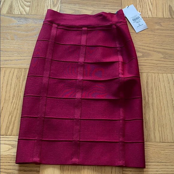 NW Herve Leger Paris bandage skirt, size S